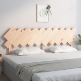 Cumpara ieftin Tăblie de pat, 196x3x80,5 cm, lemn masiv de pin