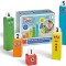 Cuburi din lemn Numberblocks - De la 1 la 5