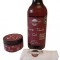 Mix&rsquo;N Match Pure Teak Oil &amp; Cutting Board Wax, 500 ml/100 ml, laveta bumbac