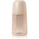 Suavinex Colour Essence SX Pro biberon pentru sugari Medium Flow - Marshmallow Nude 240 ml