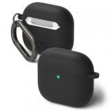 Husa Ringke pentru Apple AirPods 4, Neagra