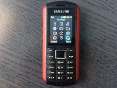 TELEFON REZISTENT SAMSUNG B2100 FUNCTIONAL.CITITI DESCRIEREA CU ATENTIE! foto