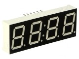 Afișaj LED 7 Segmente 14.2mm Roșu 4 Digits