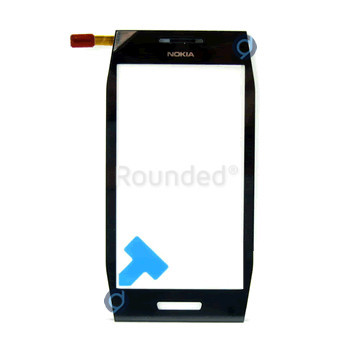Nokia X7 Display Ecran tactil incl. Coperta frontală foto