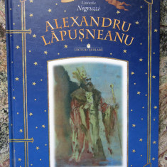 ALEXANDRU LAPUSNEANU de COSTACHE NEGRUZZI, ILUSTRATII de SIMION ZAMSA, 2014