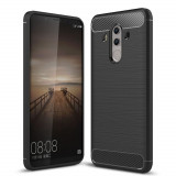 Husa pentru Huawei Mate 10 Pro - Techsuit Carbon Silicone - Black