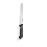 Cumpara ieftin Cutit paine - negru - 250/385 mm, inox, maner polipropilena, Hendi