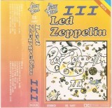 Led Zeppelin - Led Zeppelin III, Caseta audio