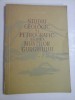 Studiu Geologic și Petrografic Munții Gurghiului - Ion Grigore, 1957, 95 pagini