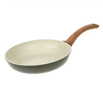 Tigaie Antiaderentă, Olive, Diametru 24cm, M&amp;acirc;ner Ergonomic 19cm, Ad&amp;acirc;ncime 5cm foto