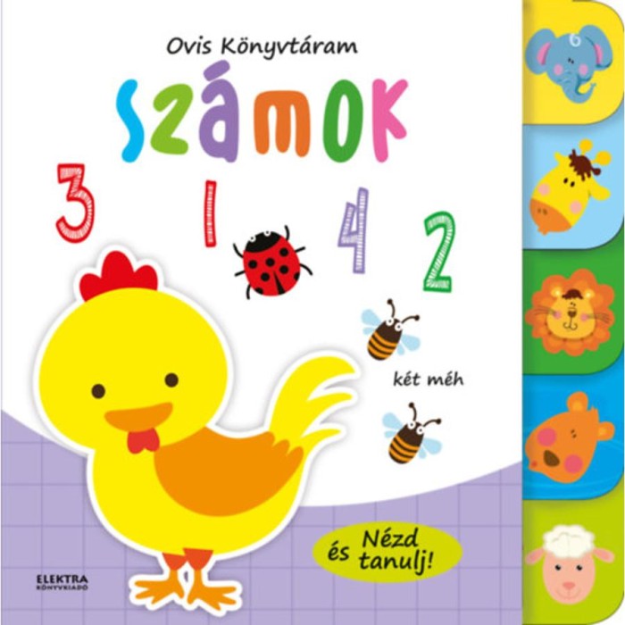 Sz&aacute;mok - N&eacute;zd &eacute;s tanulj