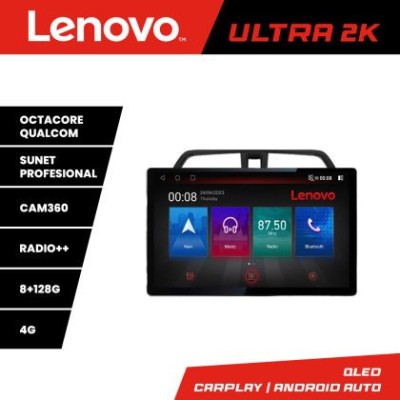 Navigatie Suzuki S-Cross Quad Core N-337 ecran 13&amp;quot; 2K 8+128 Android Waze USB Navigatie 4G 360 Toslink Youtube R CarStore Technology foto