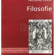 Nicolae Culic - Filosofie (editia 2004)