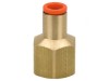 Racord Push-In Filetat Alamă Rc 1/4 1-10 Bar