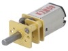 Motor DC cu Transmisie 6V 1.6A Ax Crestătură D 15:1