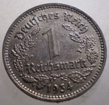 J.145 GERMANIA 1 REICHSMARK 1934 A