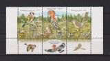 ISRAEL 2010 FAUNA PASARI MI.2100-2102 MNH, Nestampilat