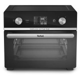 Cuptor cu aer cald Tefal Easy Fry FW605810, 7 programe automate, 3 programe manuale, capacitate 20 L, cos pentru gatit cu aer cald, griaj metalic, tav