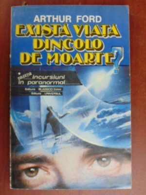 Exista viata dincolo de moarte?-Arthur Ford foto
