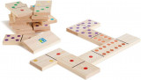 Domino din lemn gigant Buitenspeel, BS Toys