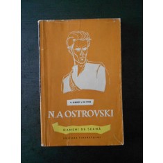 N. VENGROV &amp; M. EFROS - N. A. OSTROVSKI