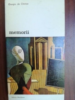 Memorii-Georgio de Chirico foto