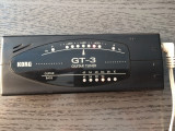 KORG GT-3 Guitar Tuner.CITITI VA ROG CU MARE ATENTIE DESCRIEREA!