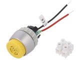 Semnalizator Acustic 22mm 24V IP20