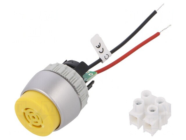 Semnalizator Acustic 22mm 24V IP20