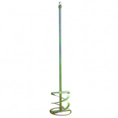 Malaxor materiale dense Proline, masa amestec 16-35 kg, 120 x 600 mm, tija SDS foto