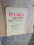 Universul literar - nr 28, 27 august 1920