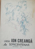LICEUL ION CREANGA LA SEMICENTENAR, COPERTA DE LIGIA MACOVEI, 1976