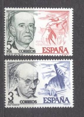 Spain 1976 Musicians, MNH S.465 foto