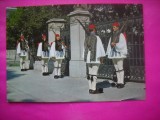 HOPCT 10981 SCHIMBARE GARDA EVZON -ATENA GRECIA -COSTUME TRADITIONALE-EUROPA -CIRCULATA