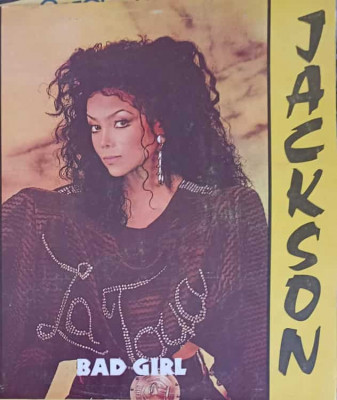 Disc vinil, LP. BAD GIRL-LA-TOYA JACKSON foto