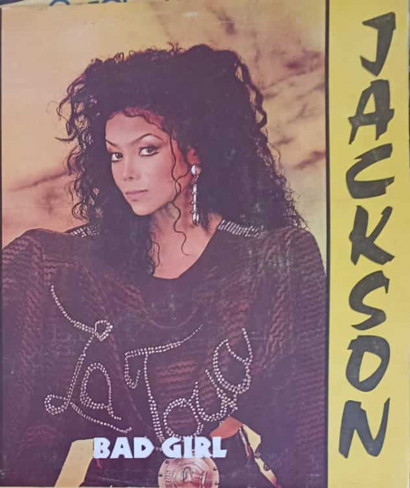 Disc vinil, LP. BAD GIRL-LA-TOYA JACKSON