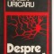 Eugen Uricaru - Despre purpura, proze fantastice (cu dedicatie si autograf)