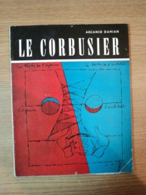 LE CORBUSIER de ASCANIO DAMIAN, 1969 foto