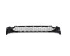 Grila bara protectie, spoiler Bmw X3 (G01), 06.2017-07.2021, model: fara ACC, fara M Sport, montare fata, centrala, negru, RapidAuto