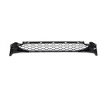 Grila bara protectie, spoiler Bmw X3 (G01), 06.2017-07.2021, model: fara ACC, fara M Sport, montare fata, centrala, negru, RapidAuto