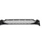 Grila bara protectie, spoiler Bmw X3 (G01), 06.2017-07.2021, model: fara ACC, fara M Sport, montare fata, centrala, negru, RapidAuto