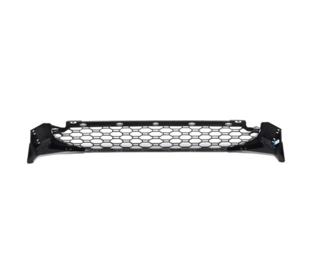 Grila bara protectie, spoiler Bmw X3 (G01), 06.2017-07.2021, model: fara ACC, fara M Sport, montare fata, centrala, negru, RapidAuto