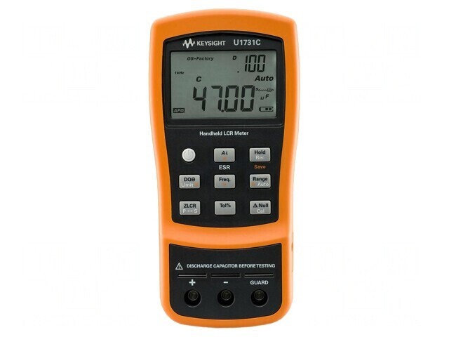 Punte RLC LCD U1731C Acuratețe &plusmn;0,5%