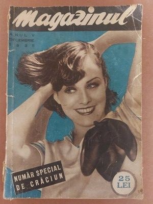 Magazinul Anul 5 Decembrie 1935 Numar special de Craciun foto
