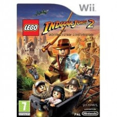 Lego Indiana Jones 2 Wii foto