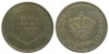 Moneda 20 Lei 1944 Zinc UNC (Necirculata) Romania - Numismatica