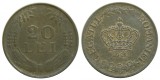 Moneda 20 Lei 1944 Zinc UNC (Necirculata) Romania - Numismatica