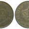 y122 MONEDA 20 LEI 1944 ZINC UNC NECIRCULATA