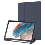 Husa pentru Samsung Galaxy Tab A8 10.5 (2021) - Techsuit Flex Trifold - Dark Blue