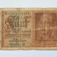 Germania - 5 Reichsmark 1942 - L2